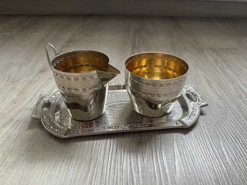 Kaffe sahne set vor - vor, kein