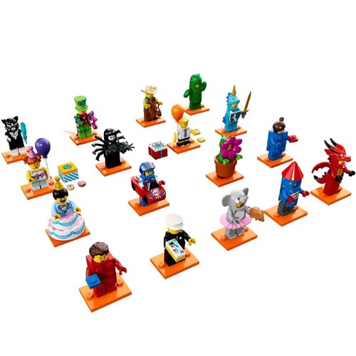 Lego minifiguren serie - lego, 18