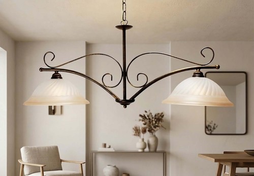 Barbell leuchter licht - 2,