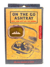 Reise Aschenbecher " Mountains"