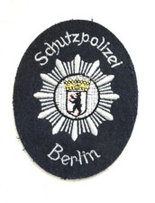 Berliner Polizeiabzeichen