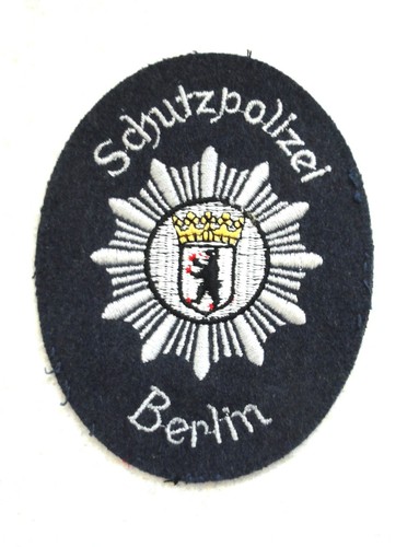 Berliner polizeiabzeichen - berliner,