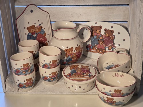 Pfalzkeramik bärenliebe set - pfalzkeramik, "bärenliebe"-set