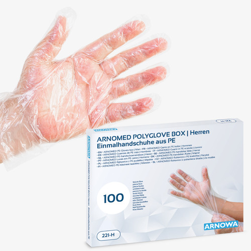 100 10000x pe handschuhe - 10000x,