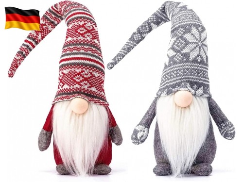 2pcs weihnachten deko wichtel - 2pcs,