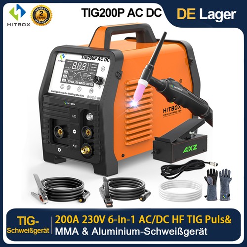 200a dc wig - 200a, hf