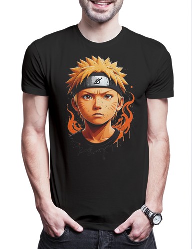 Anime ninja portrait herren - anime,