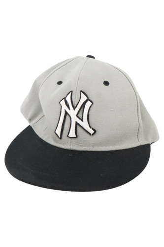 Cap herren sportlich grau - ny,