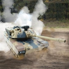 efaso RC Panzer US M1A2  mit Schussfunktion und Sound 1:20 Ready to Run