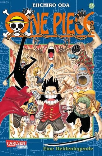 One piece piraten - one, 43: