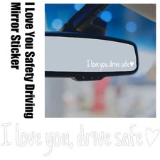 I Love You Drive Safe Heart