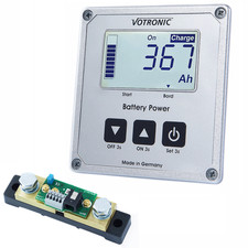 Votronic LCD Batterie Computer