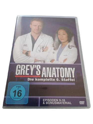 Grey anatomy staffel 6 - grey's,