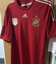 Spanien Trikot Adidas  L - Spain Fifa World Cup Jersey Weltmeister