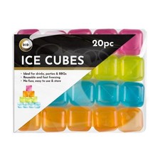 Wiederverwendbare Eiswürfel