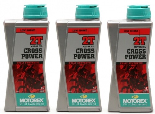 Motorex cross power - motorex, 2t