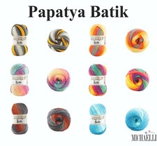 Papatya Batik 100% Acrylwolle mit wunderschönem Farbverlauf 