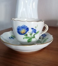 Meissen Moccatasse mit
