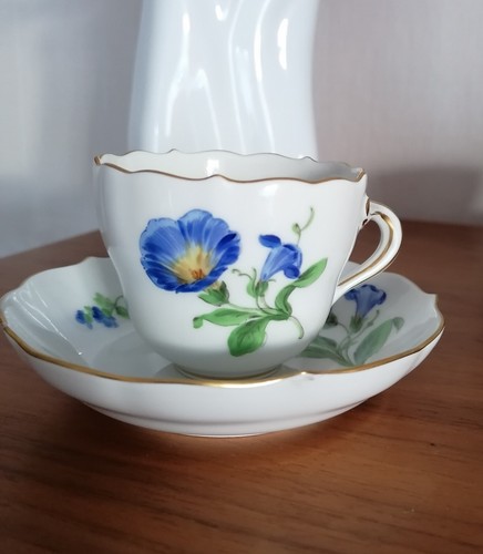 Meissen moccatasse mit - moccatasse,