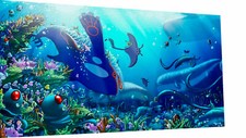 Leinwand Pokemon Wasser Anime