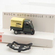 Busch 1:87 Piaggio Ape 50