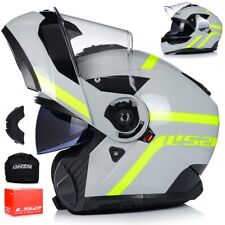 Klapphelm | LS2 FF908 STROBE II | Helm Flip Up Rollerhelm Motorradhelm ECER 2206
