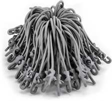 Riggatec Spannfix 4mm silbergrau 13cm 100 Stk.