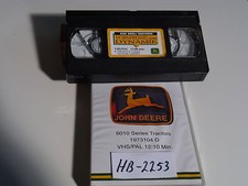 HB-2253 Video - Kassette Traktoren Serie 6010, 1973104D, John-Deere