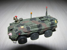 ROCO MINITANKS Fuchs Spürpanzer der Bundeswehr Flecktarn gesupert