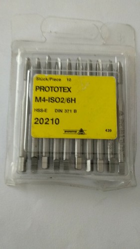 Prototex gewindebohrer m4 - ,