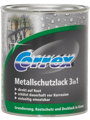 Correx metallschutzlack 1 - metallschutzlack, 3