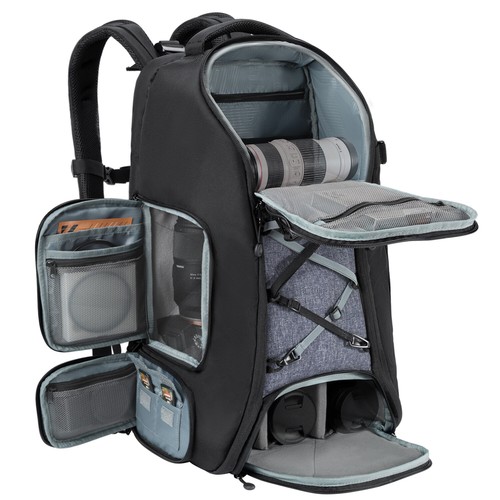 Concept 30l kamerarucksack - k&f,