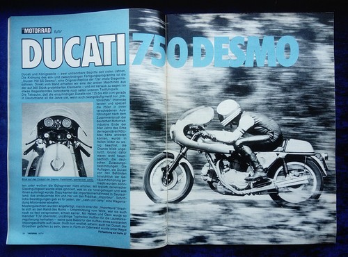 Motorrad 1974 test - motorrad,