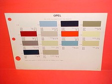 1966 1967 1968 OPEL KADETT