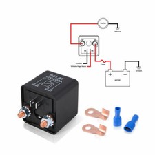 Batterie trennrelais 12v 200a - 12v,