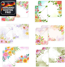 Briefpapier set mit - briefpapier,