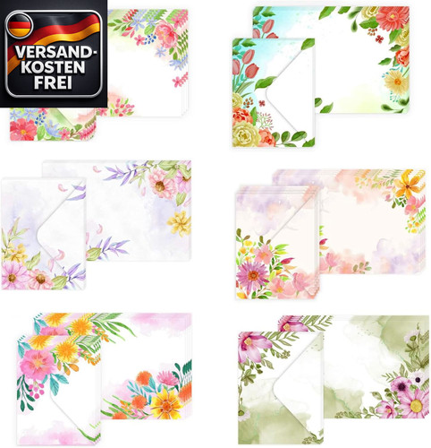 Briefpapier set mit - set,
