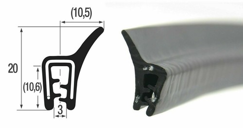 Kantenschutz dichtprofil - kantenschutz,