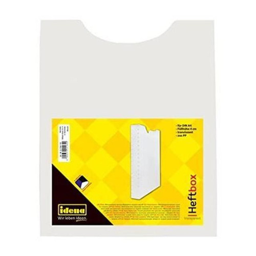 Idena heftbox transluzent - heftbox, pp