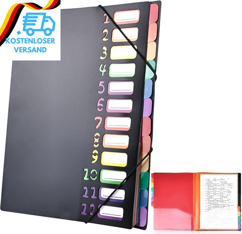 Fächermappe dokumenten - fächermappe,