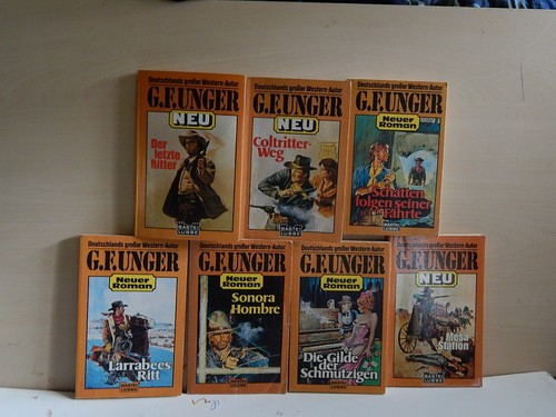 Unger 25 taschenbücher - unger,