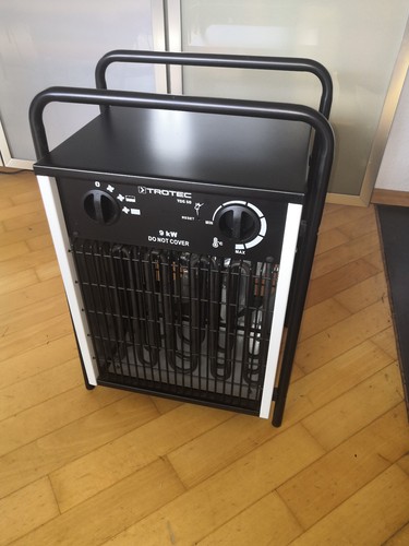 Trotec tds heizlüfter - 50,
