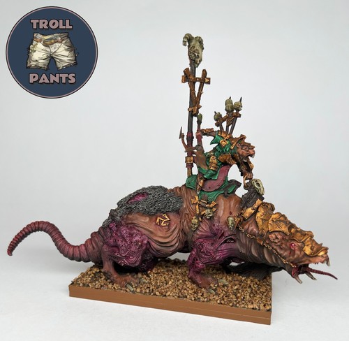 Skaven warhammer oop warlord - skaven,