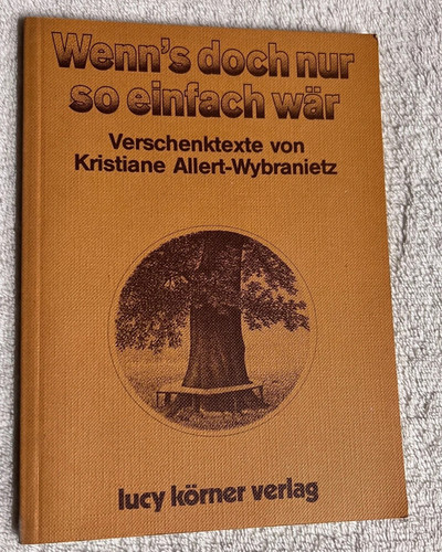 Wenn doch nur einfach - doch, so
