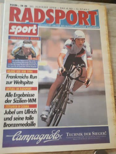 Radsport heft 1994 - heft, nr.35/1994--alle