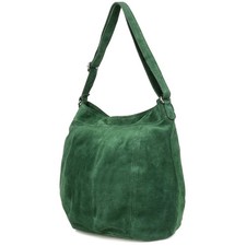 Damen Wildleder Handtasche A4