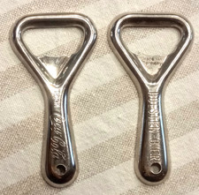 Flaschenöffner /Kapselheber CocaCola u Holsten Bier, dazu 3 etw. angerostete