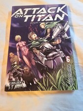 Attack on Titan Manga 6