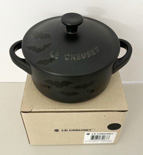 Creuset halloween bat - halloween, mini