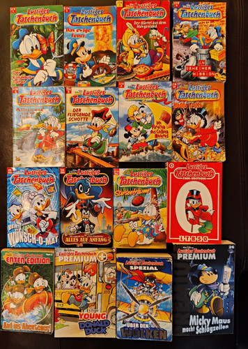 Sammlung lustiges taschenbuch - lustiges,
